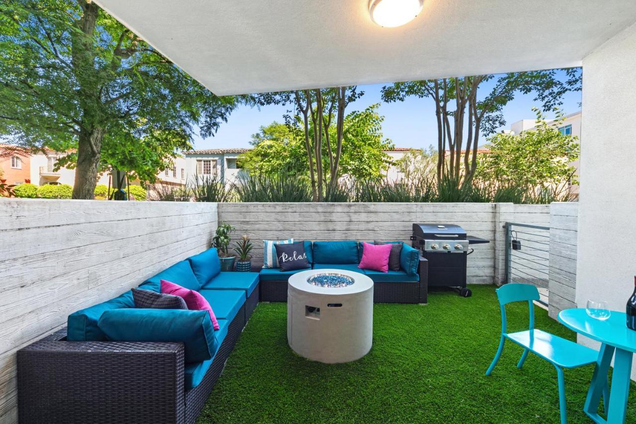 Fairfax District Chic City Oasis 2 Bedroom Apt With Den 136 Los Angeles Kültér fotó